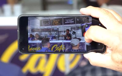 Processos digitalizados na cafeicultura especial conecta produtor