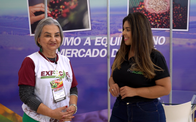 Expocafé destaca cafeicultura conduzida por mulheres