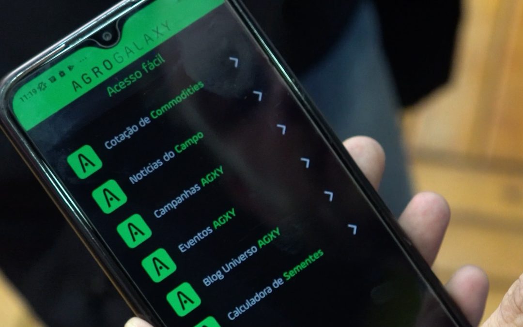 Plataforma digital permite ao produtor acesso a consultorias