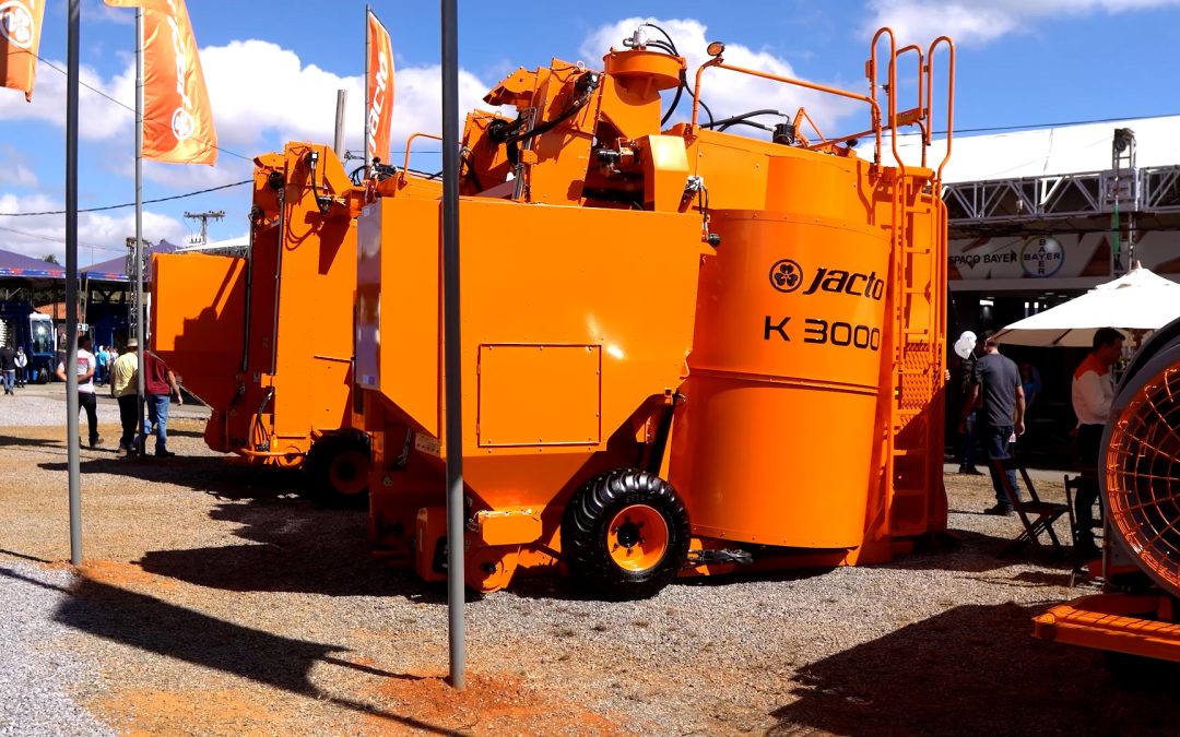 Novidade em maquinários para cafeicultura