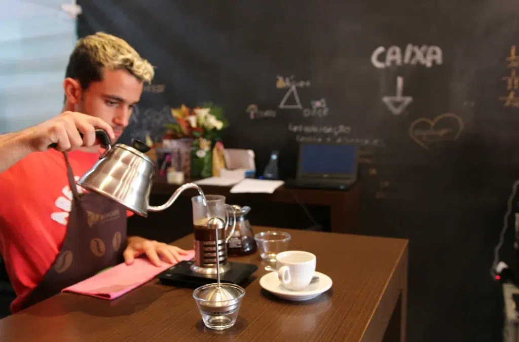 Expocafé 2022: estande de experiências sensoriais com o café