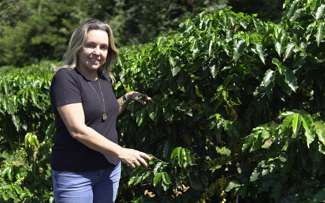 Produtora rural de fazenda centenária ganha concurso de qualidade de café.