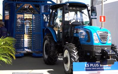 Tecnologia, força e economia para o produtor
