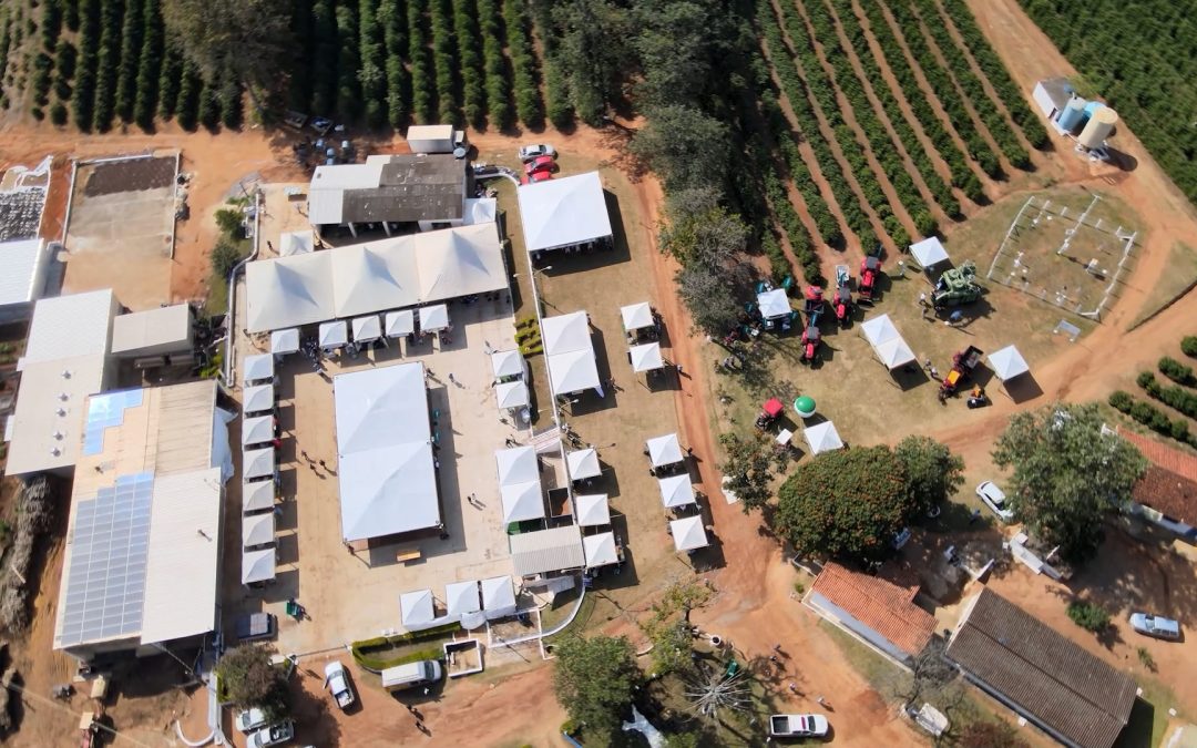 Tecnologia e inovação: Fundação Procafé realiza evento “Dia de Campo”