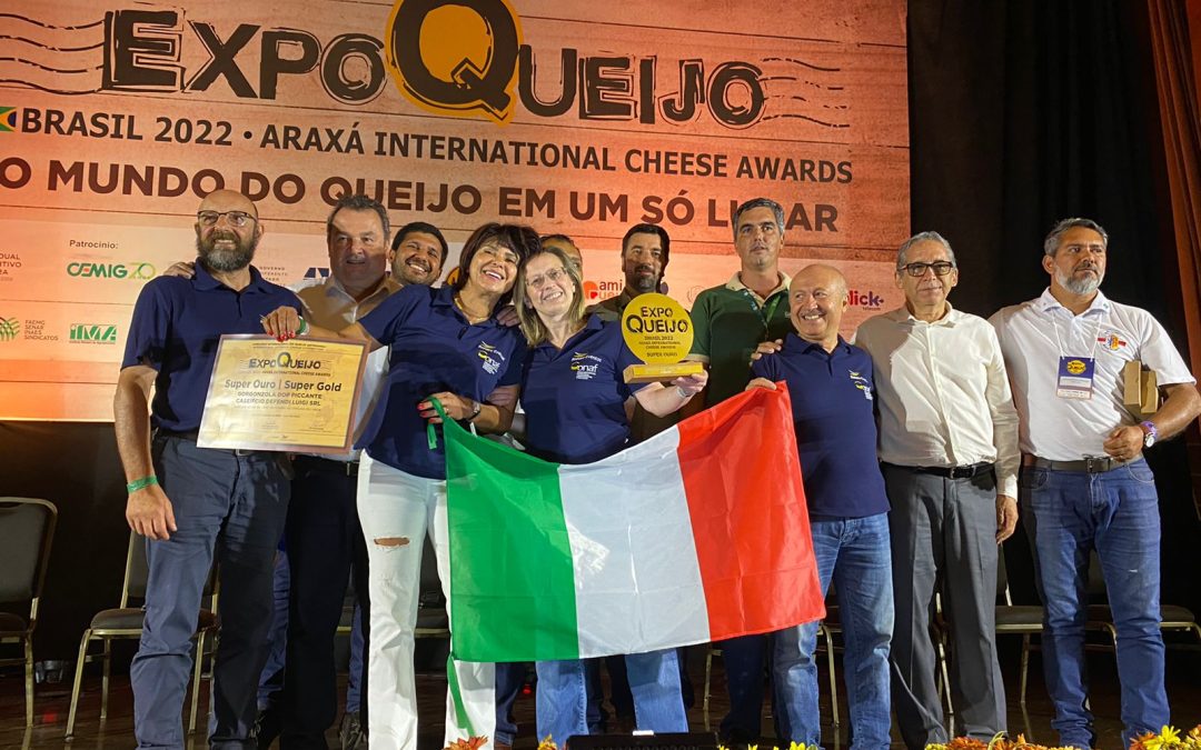 ExpoQueijo: Ouro fica com Italianos