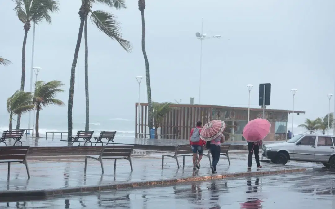 Inmet alerta para novas chuvas na região Nordeste nos próximos dias