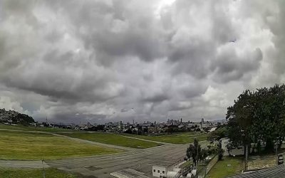 Semana começa com ar seco e chuvas no Sul do Brasil