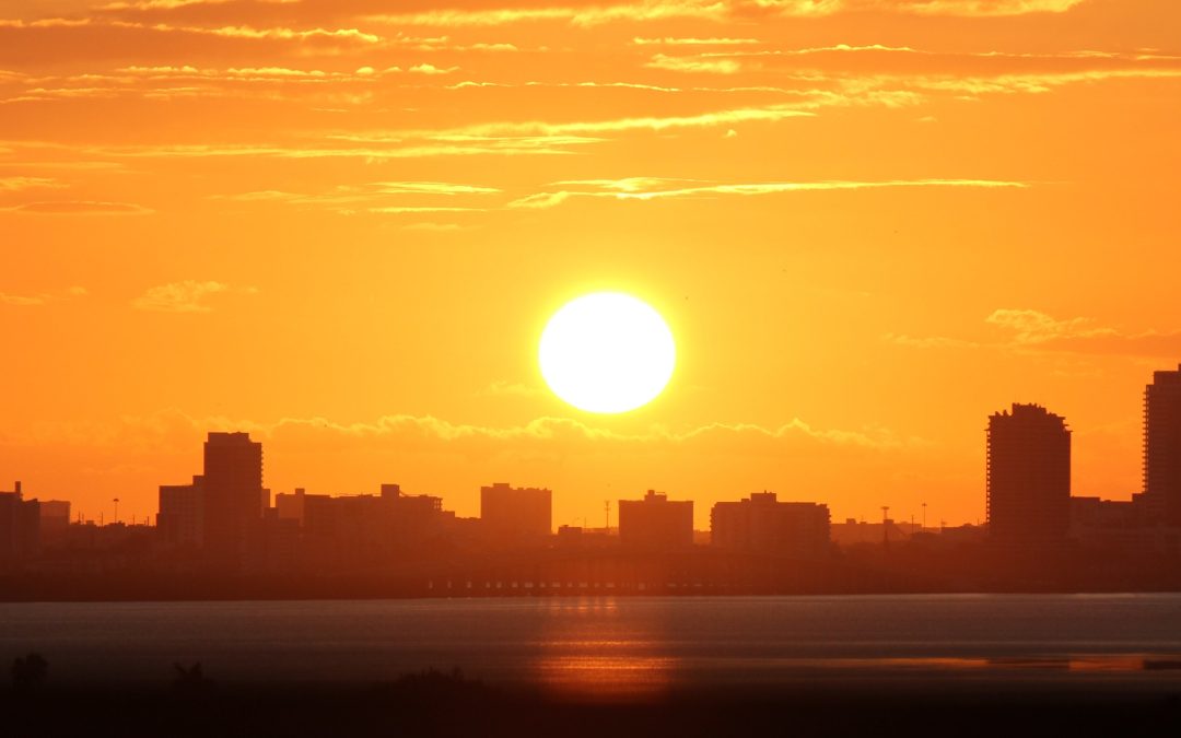 Previsão do tempo: a semana inicia com muito sol em grande parte do Brasil