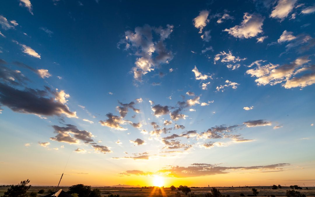 Quarta-feira de tempo seco em todas as regiões do Brasil.