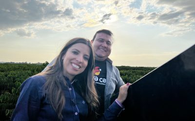 Produtor se destaca com cafés Amazônicos de 88 pontos