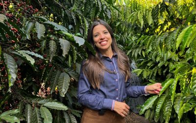 Luisa Nogueira faz expedição pelos cafés amazônicos