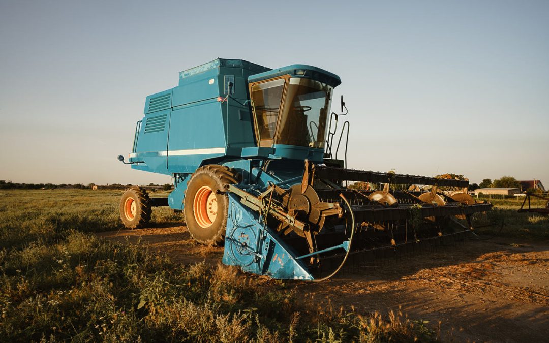 Venda de máquinas agrícolas cresce no Brasil