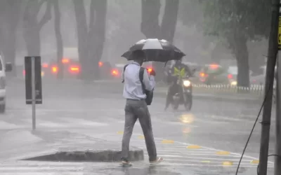 Sul e Sudeste se despedem de setembro com mais chuvas