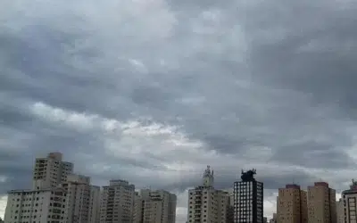 Sudeste: Outubro termina com muita chuva
