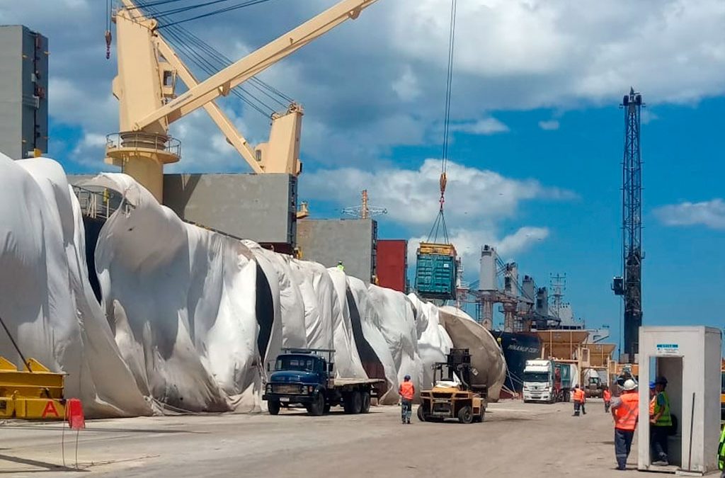 Brasil realiza segunda reexportação de fertilizantes em setembro