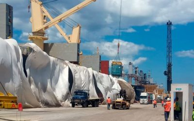 Brasil realiza segunda reexportação de fertilizantes em setembro