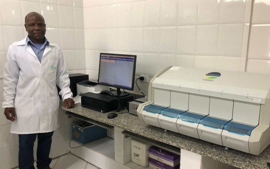 Novo equipamento para análises de lácteos