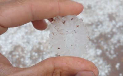 Mais chuvas chegam no Sudeste e possibilidade de granizo não é descartada em MG e ES