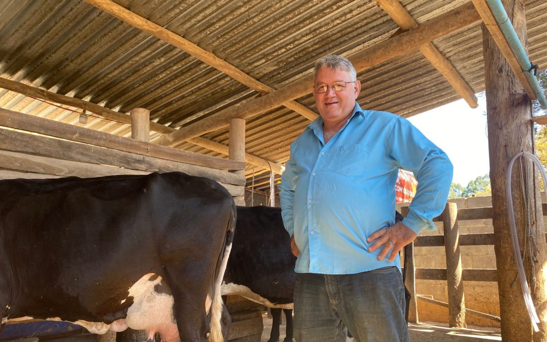 Produtor tira 240 litros/dia em um área de apenas 14 mil metros