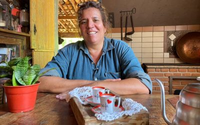 Superação, paixão e garra na cafeicultura! Conheça, Betina Vilela