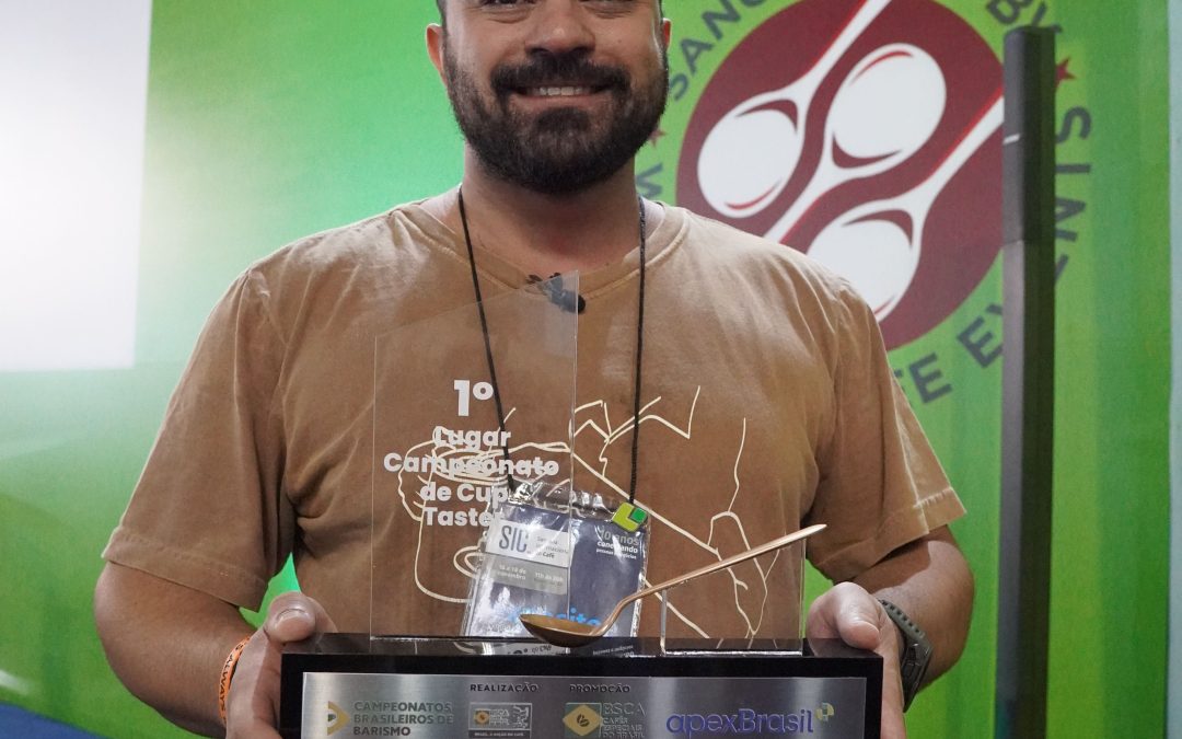 Gerente Syngenta conquista primeiro lugar do Cup Taster