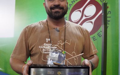 Gerente Syngenta conquista primeiro lugar do Cup Taster