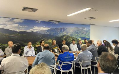 Frente parlamentar da agropecuária se reúne com autoridades do café