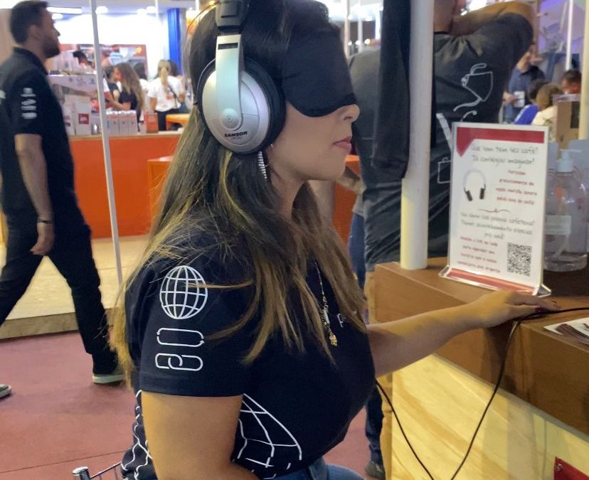 Novidades: Empresa destaca experiência sensorial com sons do café no primeiro dia da SIC 22