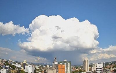 Pancadas de chuva podem ocorrer em quase todo o país