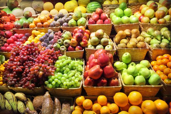 Brasil registra queda de 16,7% nas exportações de frutas
