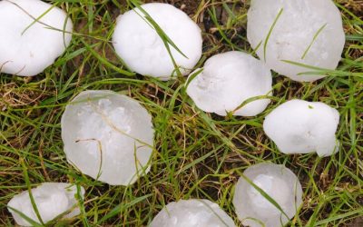Granizo volta atingir lavouras pelo país