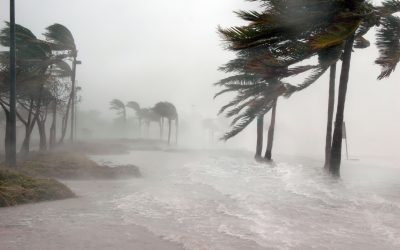 Tempestades afetam grande parte do Brasil
