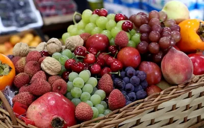 Aumento nos preços e queda na comercialização das frutas natalinas