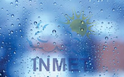 Inmet aponta chuva acumulada em várias regiões na próxima semana