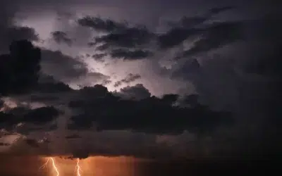 ALERTA de temporais em todo o Brasil