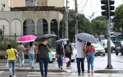 Segunda quinzena de janeiro deve ser marcada por pancadas de chuvas