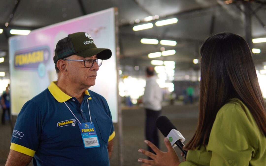 Cooxupé destaca produção de cafés especiais durante a Femagri
