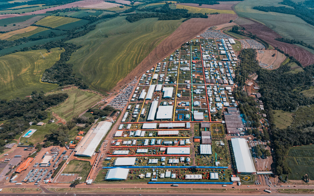 Show Rural da COOPAVEL apresenta novidades para o agro