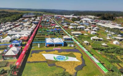 Show Rural da Coopavel atesta aumento de 4% no setor de máquinas agrícolas