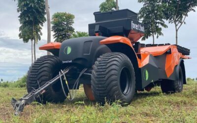 O futuro chegou com Robô que planta florestas