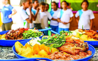 Repasse para merenda escolar terá aumento de 40%