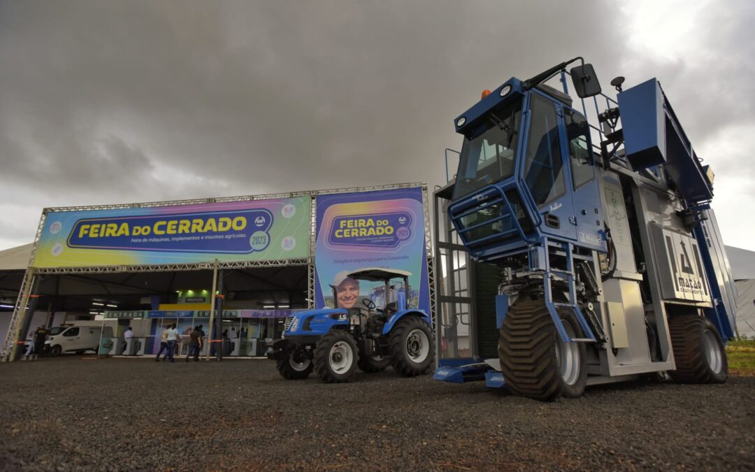 Busca por produtividade e sustentabilidade deram o tom da Feira do Cerrado