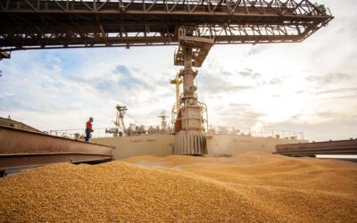 Exportações do agronegócio atingem recorde de US$36 bi em março