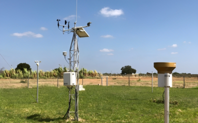 Rede da Embrapa fornece informações meteorológicas a agricultores do Semiárido