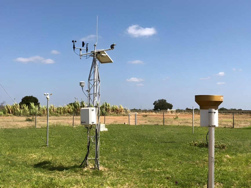 Rede da Embrapa fornece informações meteorológicas a agricultores do Semiárido