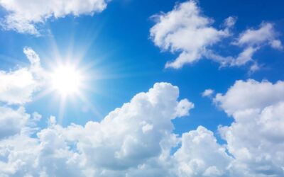 Tempo seco e temperaturas elevadas marcam a semana 