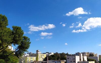 Sol e tempo seco predominam no Brasil