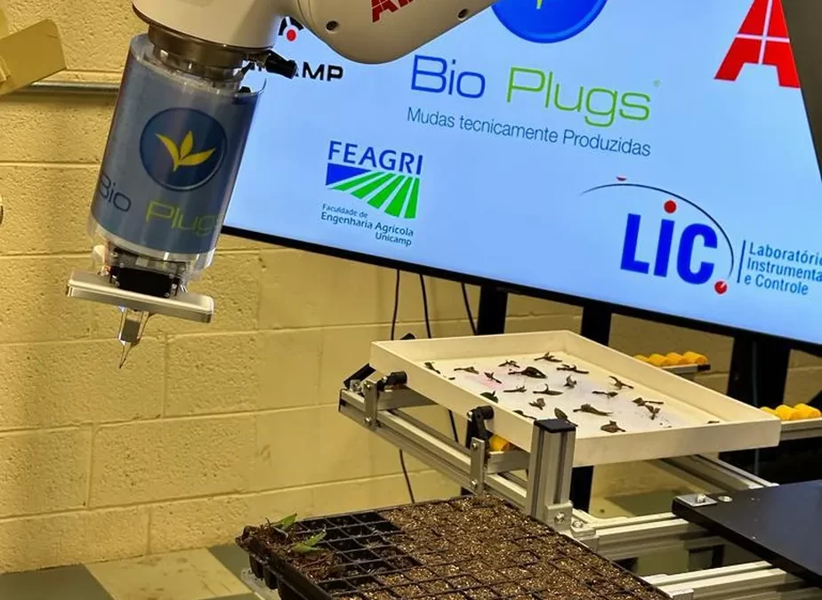 Pesquisadores criam robô para plantio de flores