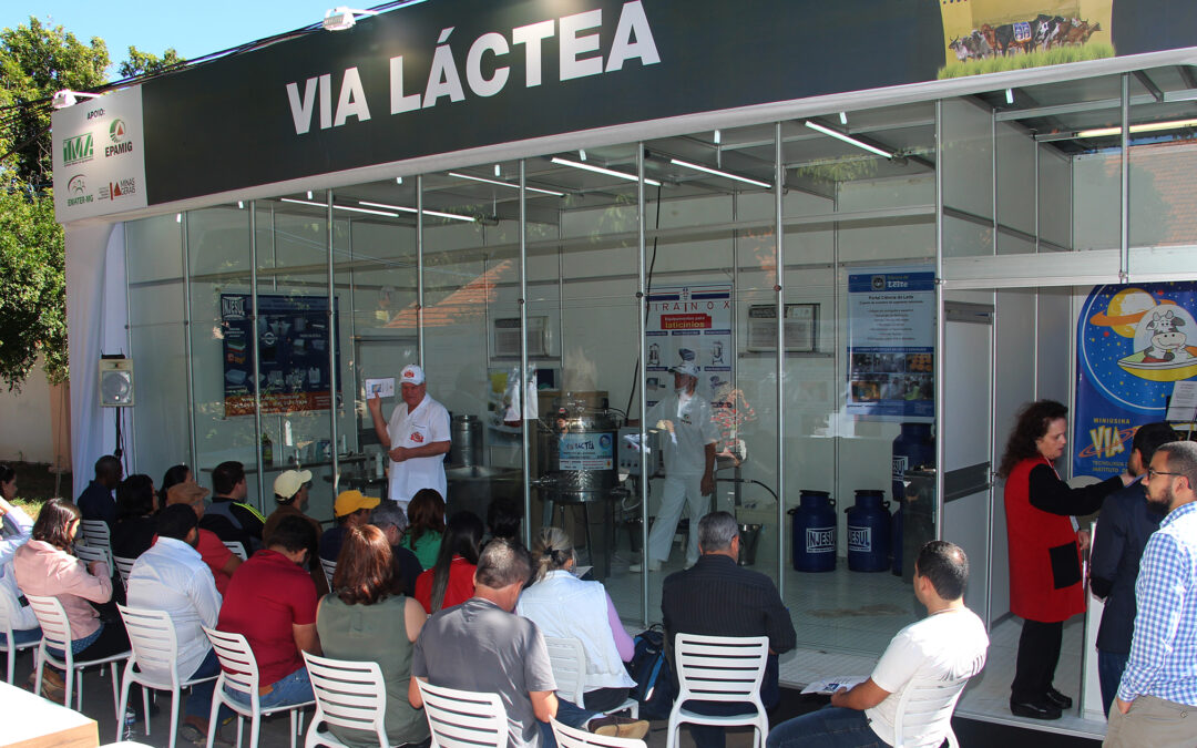 Expocafé terá pela primeira vez espaço Via Láctea