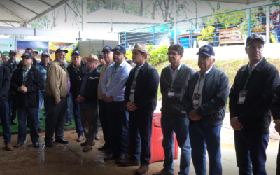 Dia de Campo da Procafé apresenta tecnologia e inovação em pesquisa para o setor cafeeiro